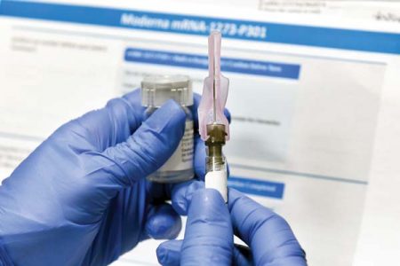 First Pfizer doses arrive at hospital